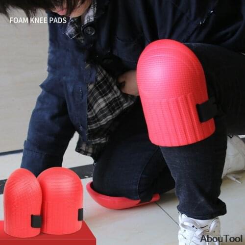 1pcs Soft Foam Knee Pads Multi-functional Knee Pad Protector Universal Knee Protection Pad Safety Accessories Outdoor Sports