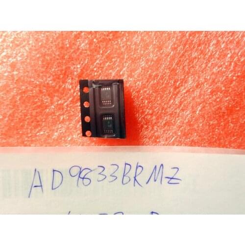 5PCS 10PCS AD9833BRMZ MSOP-10 AD9833BRM AD9833B SOP AD9833 D68 SMD MSOP-10