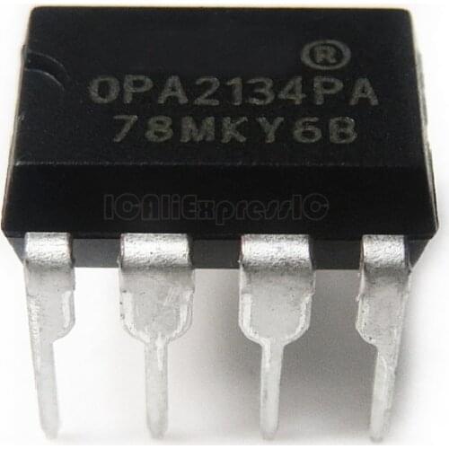 5pcs/lot OPA2134PA OPA2134 DIP-8 new original In Stock