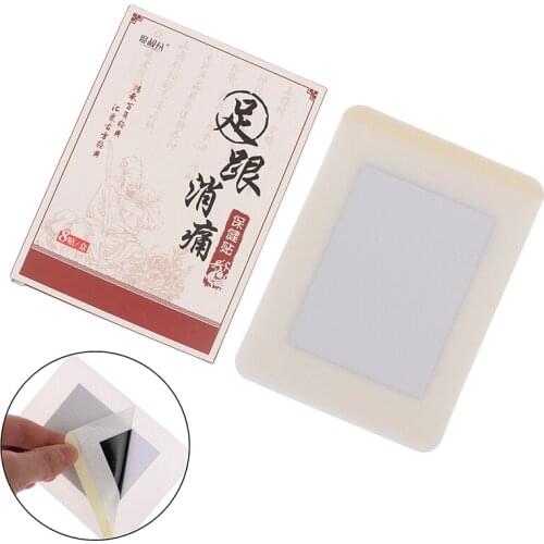 8pcs Heel Spur Pain Relief Patch Foot Care Tool Herbal Calcaneal Spur Rapid Heel Pain Relief Patch Foot Care Treatment Plaste