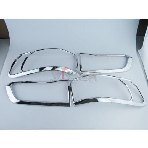 Accessories For Jeep Grand Cherokee WK2 2014-2016 Chrome Taillight Cover Car Styling