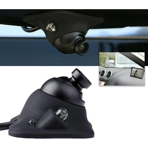 Car Rear View Camera 12V Night Vision Backup Camera, Intelligent Sensor Blind Spot Camera IP67 Waterproof Reversing Monitor