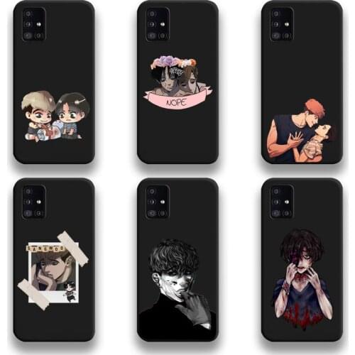 Anime Hot Killing Stalking Phone Case For Samsung Galaxy A21S A01 A11 A31 A81 A10 A20E A30 A40 A50 A70 A80 A71 A51