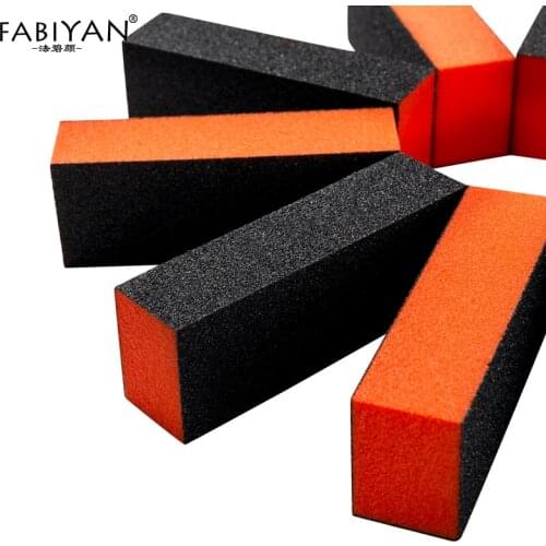 Nail Art Shine Tips Buffing Sanding Buffer Files Block Sandpaper 5pcs/lot 4 Sides Manicure