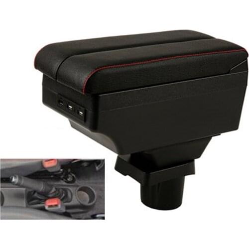 For Spark armrest box central content box interior Spark Armrests Storage car-styling accessories part with USB