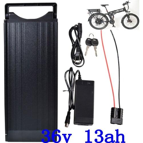 36V electric bike 500W 36V 10Ah 13AH 15AH Ebike Lithium Battery 36V 13AH electric bicycle battery with 15A BMS + 42V 2A charger