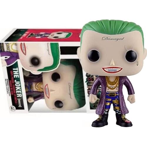 Funko pop Figures Heroes #104 Suicide Squads (BOXER) Action Figure Dolls Toys Suicide Squads Pvc POP Figuras Gifts