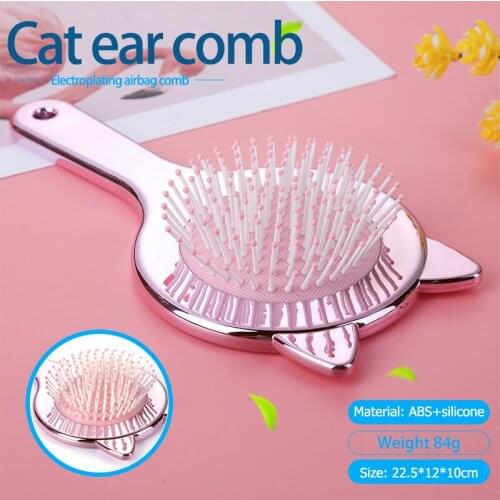 Smooth Hair Brush Airbag Scalp Massage Comb Reduce Hair Loss Hairdressing Comb Anti-static Hairdressing Combs