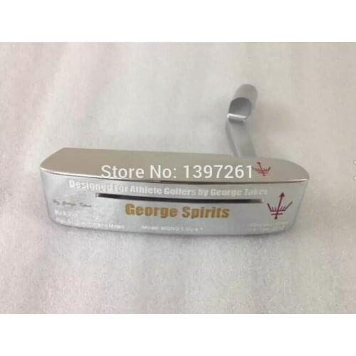 TourOK Golf authentic George Spirits MONO1 limited putter head and head cover
