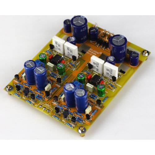 HV11 Full discrete no feedback Direct coupling headphone amplifier board L6-20