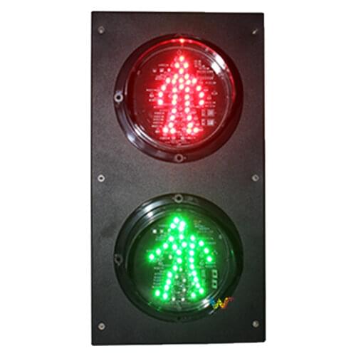 Customized Design 125mm Red Standing Man Green Walking Man Kids Signal Light