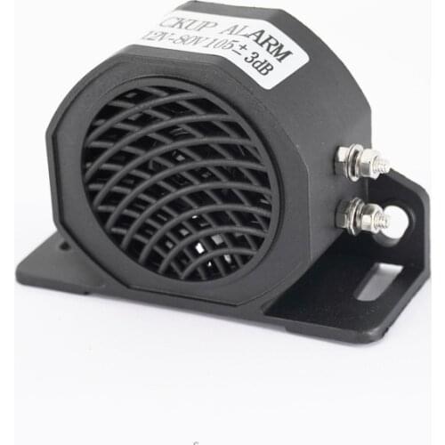 Reversing horn source: 12v-80v waterproof reversing horn for truck engineering vehicle