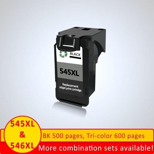XiangYu PG545 Cartridge Black for Canon MX495 MG 2850 2950 MX 495 Cartridge Ink Pixma printer Ink cartridge PG 545 ip545