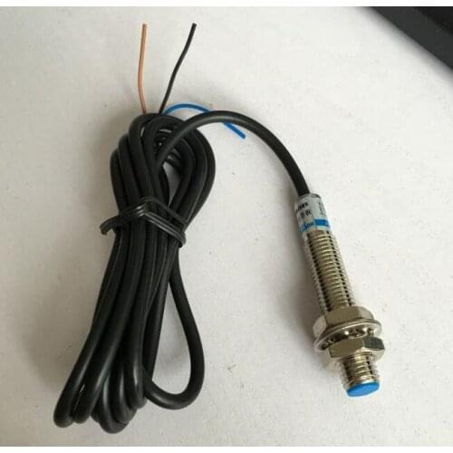 M12 10mm sensing Distance NPN 3-wire DC6-36V NO H12N1-N Hall proximity switch sensor switch
