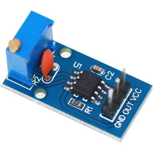 5PCS NE555 adjustable frequency Pulse generator module for For Arduino Smart Car