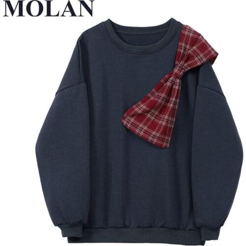 MOLAN Womens Autumn Hoodies