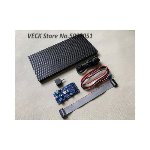 MS3264 full color RGB music spectrum display screen 2048 point LED light 50 mode