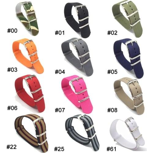 MULILAI Nylon Watch Straps