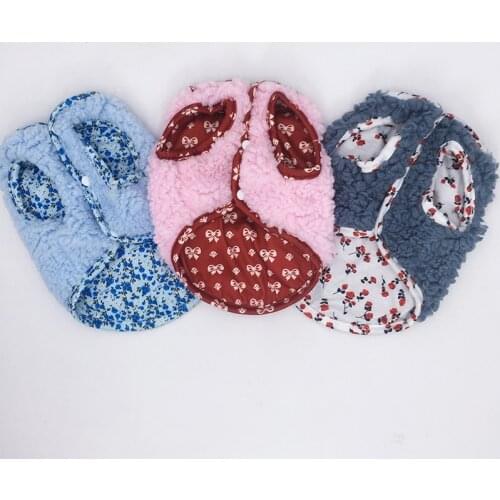 Soft Warm Pet Dog Clothes for Dogs Jumpsuits Cotton Dog Coat Jacket Pet Pajamas Chihuahua Clothing for Dogs Outfit Pets Clothing