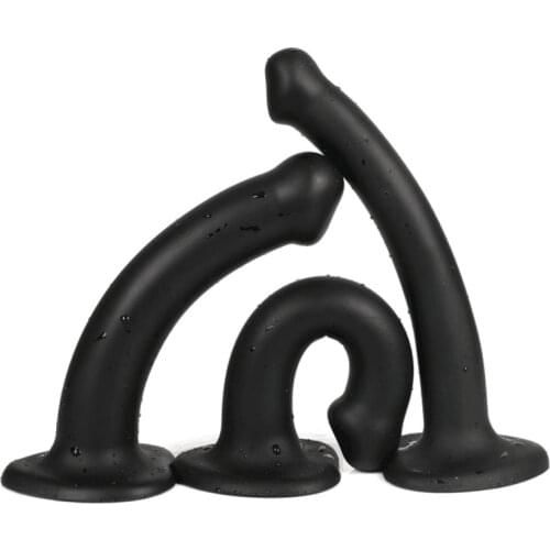 20cm Soft Silicone Anal Dildo Butt Plug Erotic Adult Sex Toy For Women Men Anus Dilator Big Anal Plug Masturbate adult toys