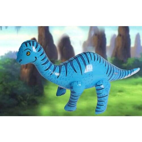Inflatable Animal Toy Inflatable Dinosaur Thickening Pvc Animal Simulated Model Kindergarten Childrens Toys 3 Years Old 2021
