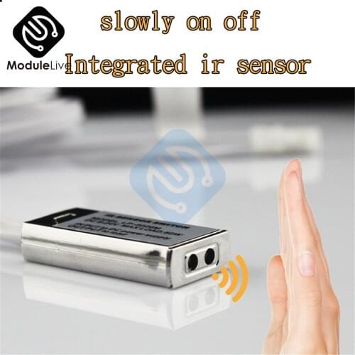 12V / 24V Low Voltage Hand Sweep Switch Sensor Switch For Kitchen Garden Corridor Switch