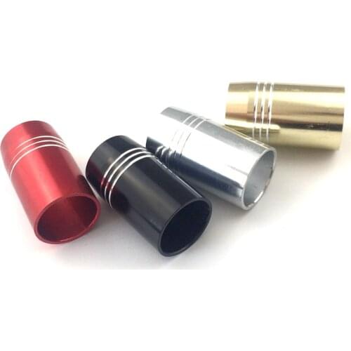NooNRoo Aluminum Tube Winding Check Rod Components Fishing Rod building Red silver black Gold