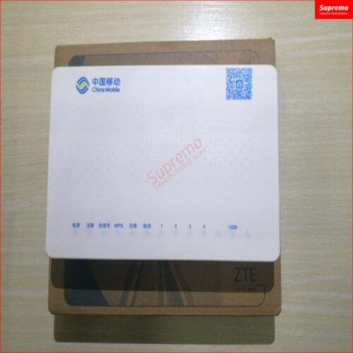 Fiber Optic ONU Second Hand F663N ONT 1GE+3FE+WIFI without power Free shipping 100% original English version