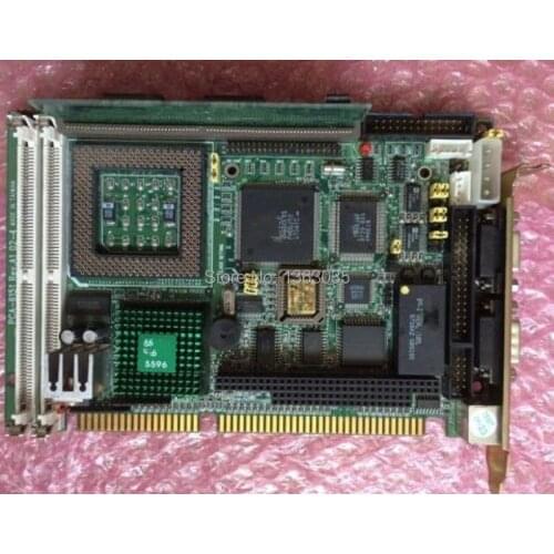 PCA-6151 Rev.A1 ISA 586 industrial motherboard tested working