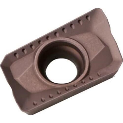 Original APMT1604PDER-G08 ACP200 APMT 1604 APMT1604 PDER Suitable for BAP400 Milling Carbide Inserts Turning Tool Lathe