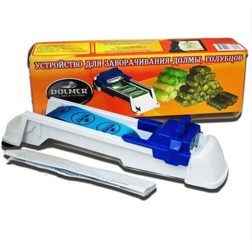 Vegetable Roll Meat In English Color Box Packaging Cabbage Leaf Rolling Tools Kitchen Tools Sushi Mold