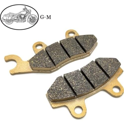 Motorcycle Front Brake Pads For ROYAL ENFIELD Electra 500 EFI 2009-2014 Fury 500 Trials/Clubman/Woodsman 500 EFI 2009-2012