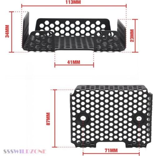 Applicable to DUCATI Monster 797 Motorcycle refit accessories electronic rectifier protective cover CNC ultra-thin shell cover