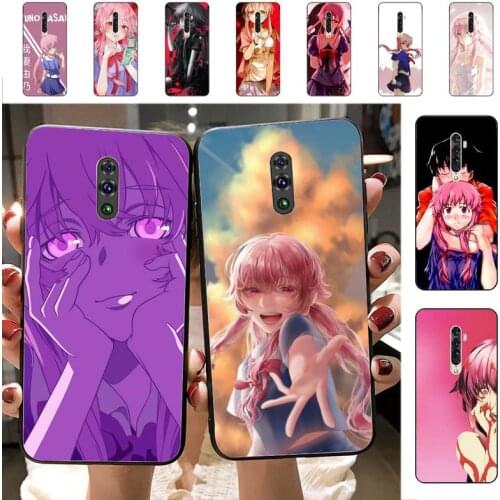 RuiCaiCa Mirai Nikki Future Diary Gasai Yuno Phone Case for Vivo Y91C Y11 17 19 17 67 81 Oppo A9 2020 Realme c3