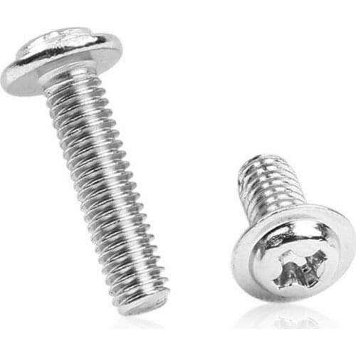 Official Smarian Stainless Steel Round Head Cross Screw M2*6 Robot Accessory Chassis Diy Tracked Crawler Caterpillar Track RC To