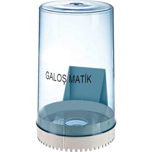 Modern Palex 3436 Overshoe Dispenser Transparent