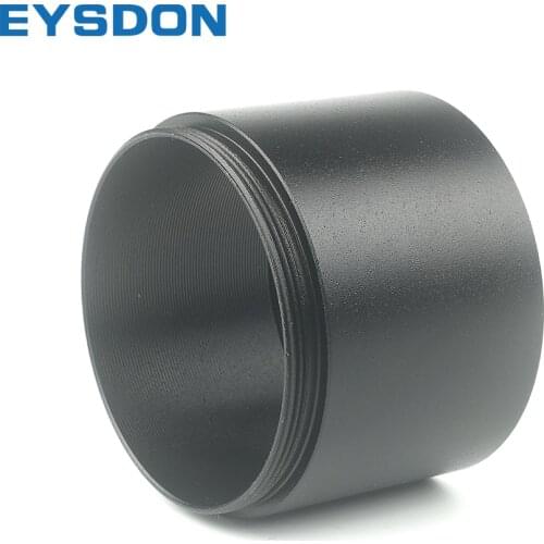 EYSDON SCT Male to SCT Female Conversion T Ring Adapter M51x1mm Telescope Threads Converter