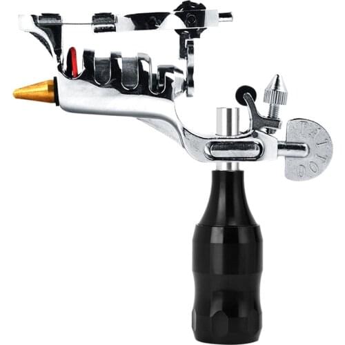 Alloy Rotary Tattoo Motor Machine Gun Grip Handle for Shader and Liner