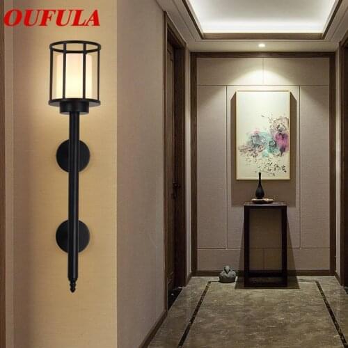BRIGHT Indoor Wall Lamps Fixture Modern LED Sconce Contemporary Creative Decorative For Home Foyer Corridor Bedroom