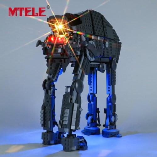 MTELE LED Light Kit for 75189 First Order Heavy Assault Walker