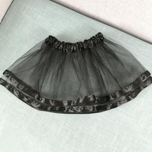 Princess Summer Kids Baby party birthday Tulle Pettiskirt Children mini short Tutu girl Skirt Falda Vestido black skirts USA