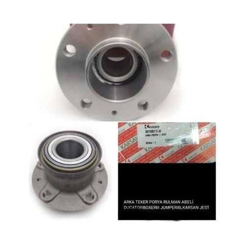 REAR WHEEL PORYASI (BALL BEARING) KARSAN GESTURE 2.3JTD 10- ABSLİ 358680217