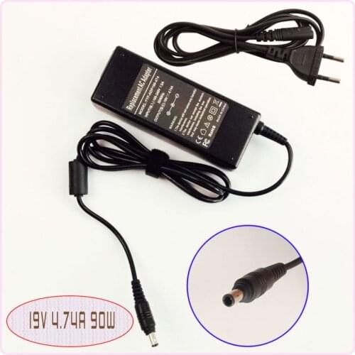 For Samsung E251 NP-E251E E152 E252 E372 300E NP-300V Laptop Netbook Ac Adapter Power Supply Charger 19V 4.74A