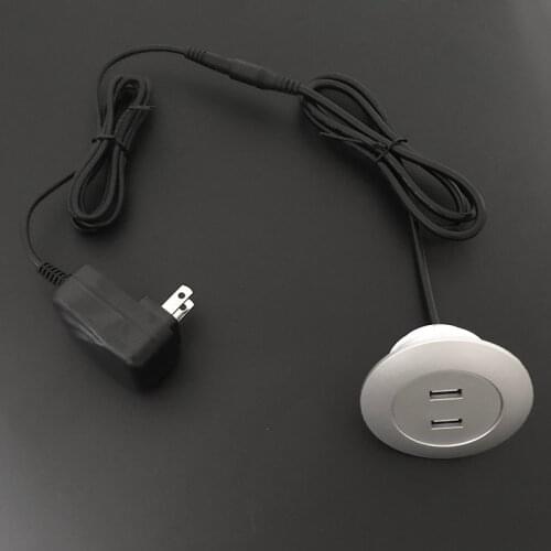 Sofa USB mobile phone charger 5v2a charging tablet computer installed in furniture office sofa accessories USB charger
