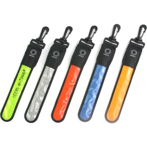 Outdoor Night Riding Running Reflective Vest Safety Sports Vest Night Bicycle Cycling Riding Jogging Vest