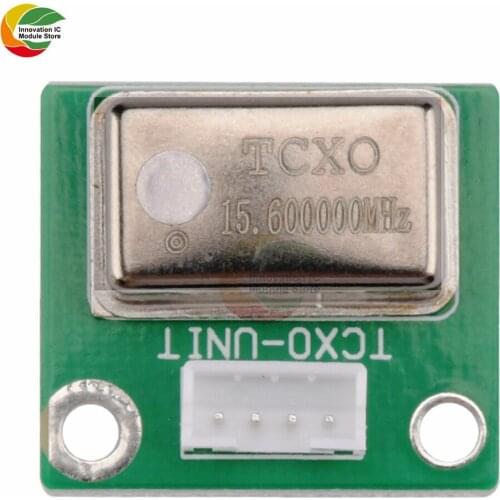 Ziqqucu TS-590S 15.6MHz High Stability Crystal OSC Module Compatible SO-3 TCXO