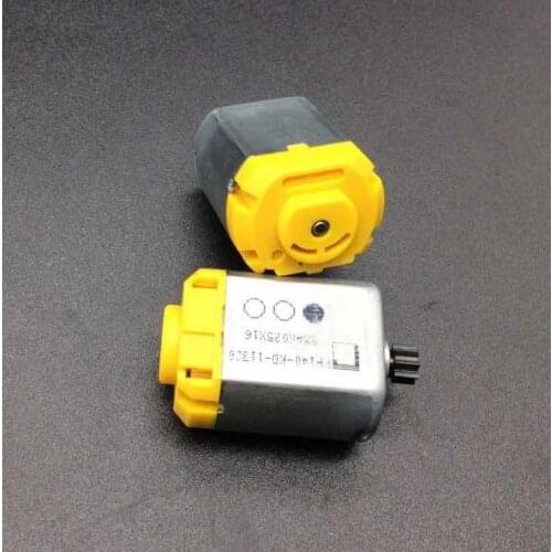 1pc 8 teeth original standard motor FP140-KD-11320 car rearview mirror folding motor