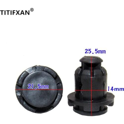 15PCS Auto side skirt buckle plastic fastener clips for New Alto Suzuki SX4 Swift Liana Alivio S-cross Vitara Shangyue M16A