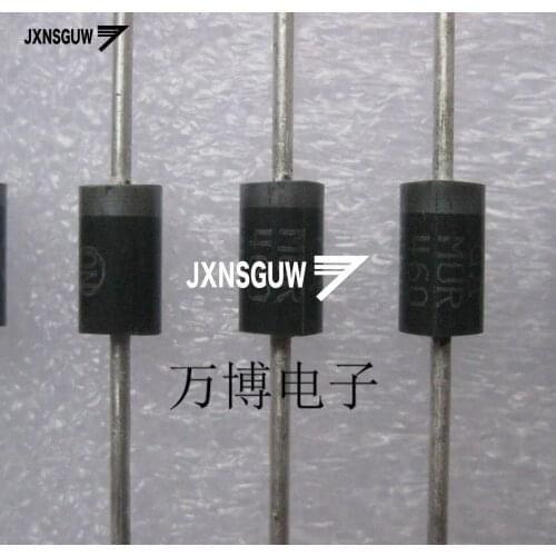 20PCS Original ON diode DO-201AD MUR460RLG MUR460 4A 600V Fast recovery diode