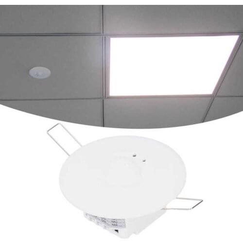 AC 110-240V Microwave Sensor Motion Detector Light Switch Ceiling Recessed Adjustable Induction Switch